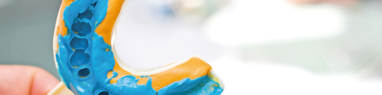 Dezinfekce otisků, a otiskovacích lžic