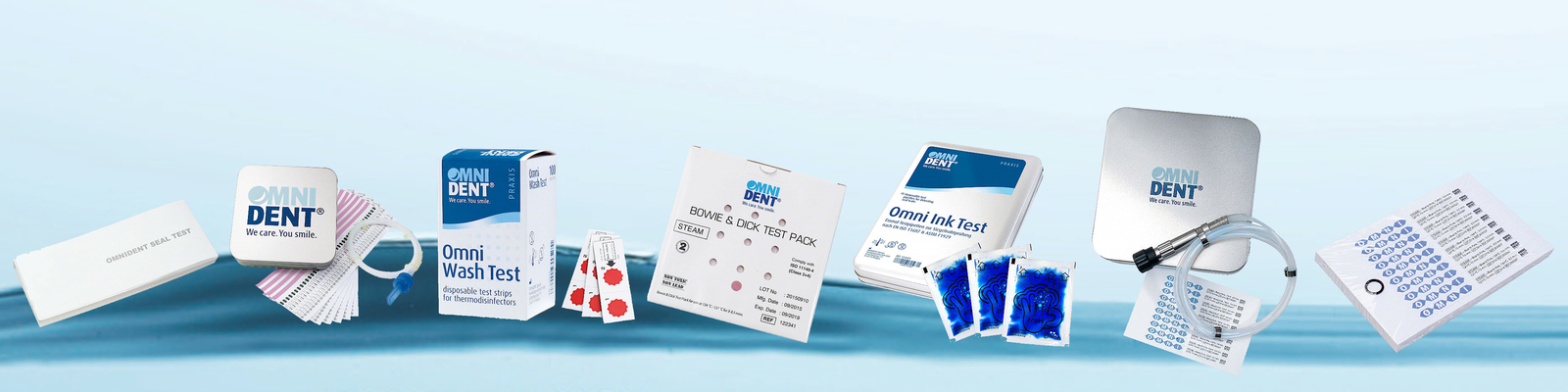 Dezinfekční a sterilizační testy