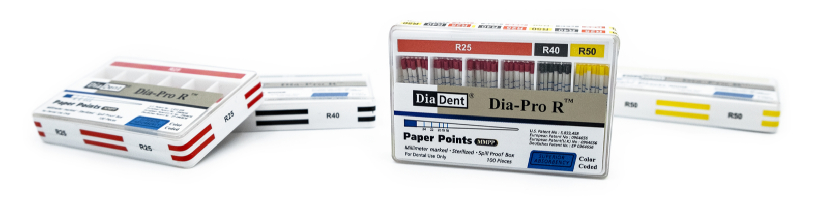 Dia-Pro R pro použití s nástroji Reciproc