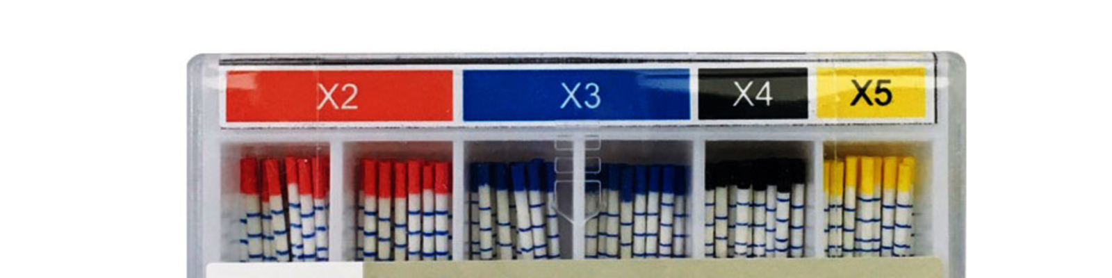 Dia-Pro T Next pro použití s nástroji Protaper Next