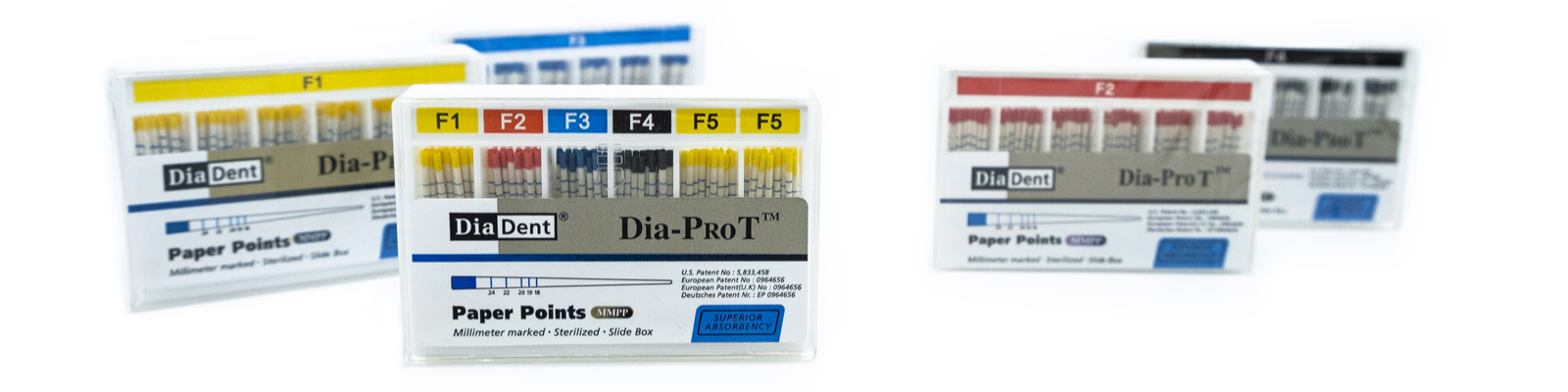 Dia-Pro T pro použití s nástroji Protaper