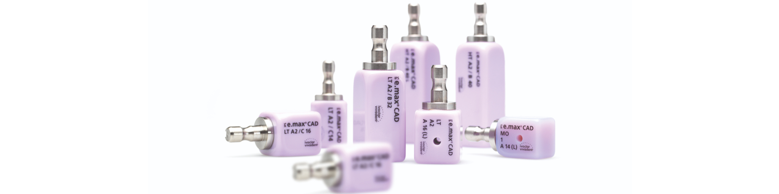 e.max CAD HT B40L vysoce translucentní