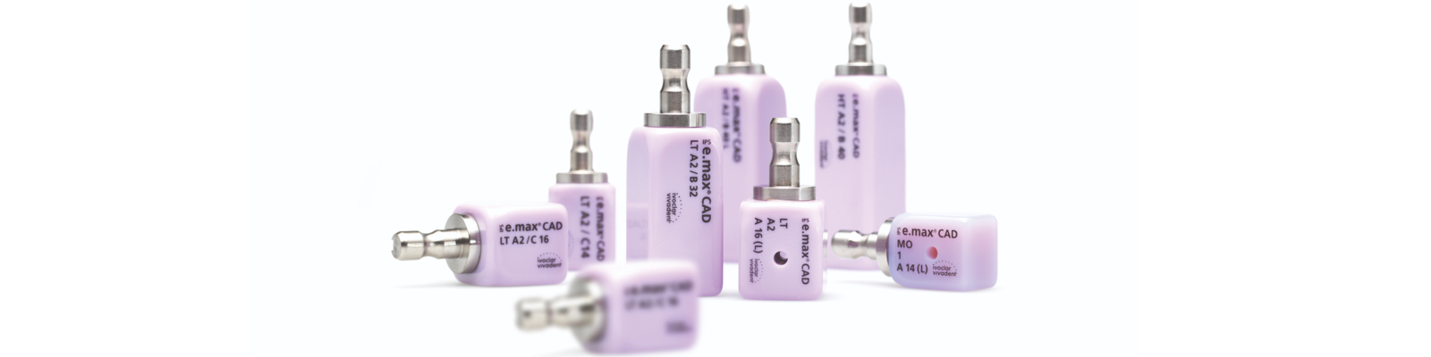 e.max CAD HT C14 vysoce translucentní