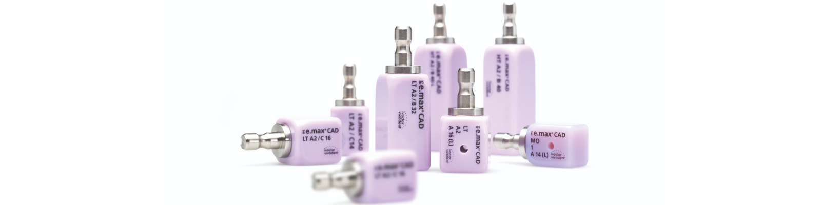 e.max CAD LT C16 nízká translucence