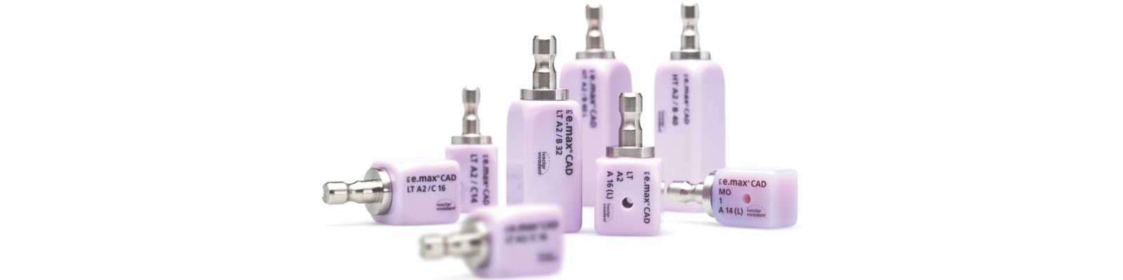 e.max CAD LT A16L nízká translucence