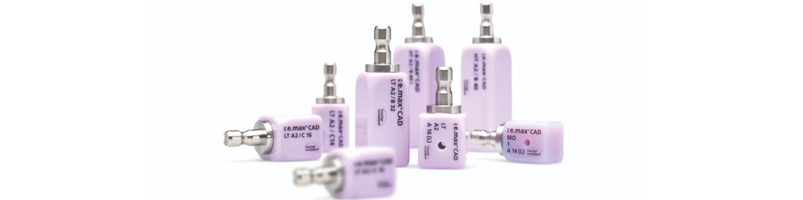 e.max CAD LT C12 nízká translucence