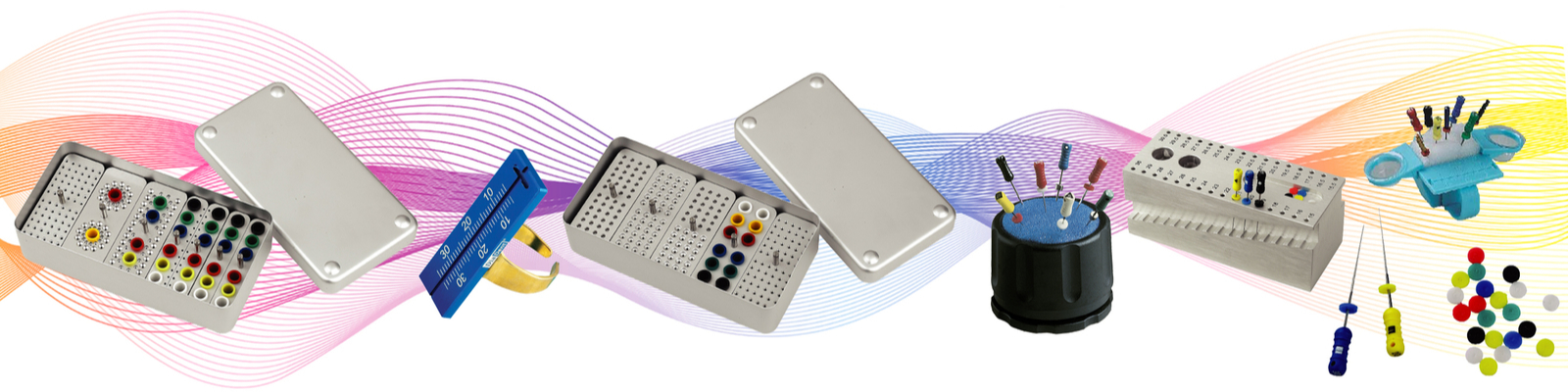 Endodontické doplňky