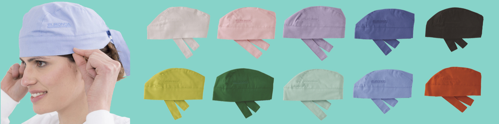 Euronda Monoart Operační čepice - sterilizovatelné