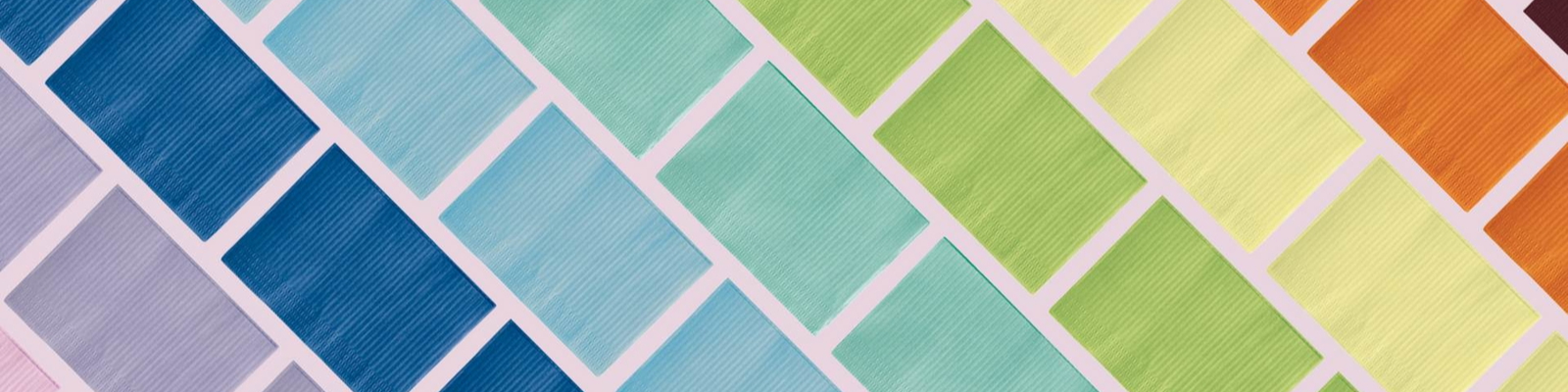 Monoart papírové podložky na tácy