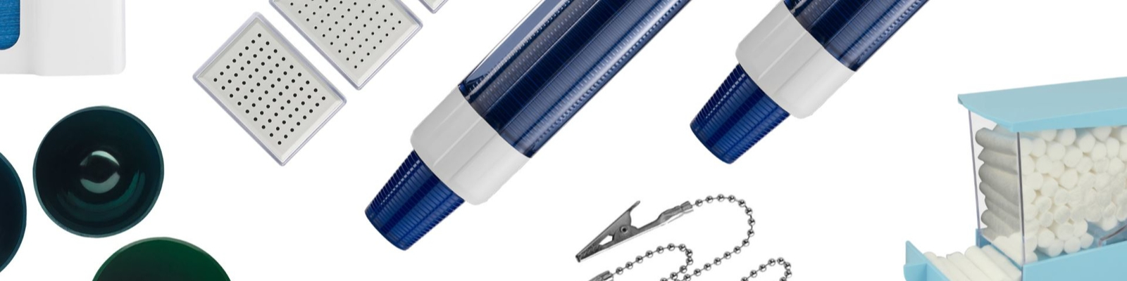 Euronda Monoart Zásobníky na kelímky a ubrousky