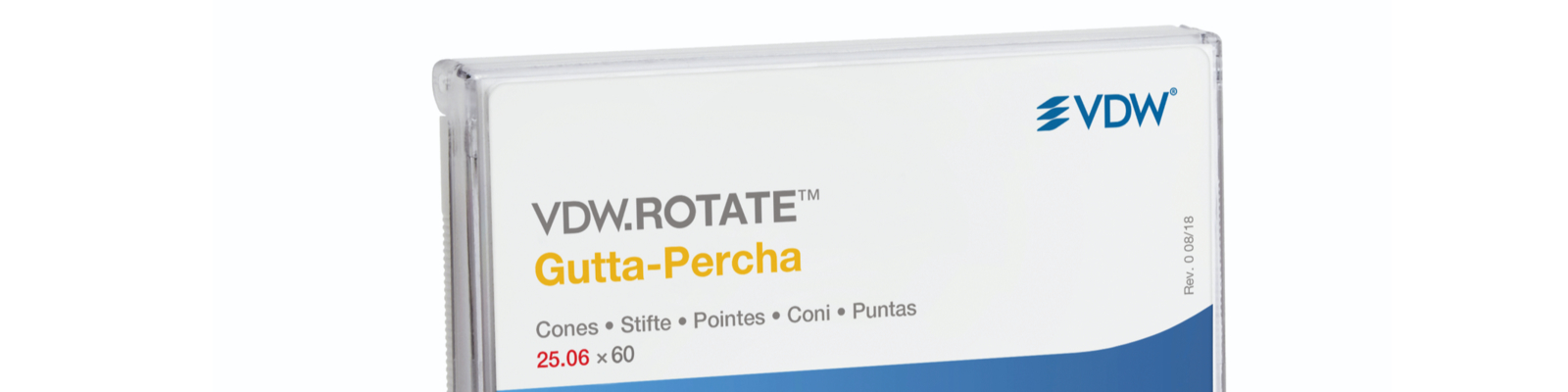 Gutaperčové čepy Rotate