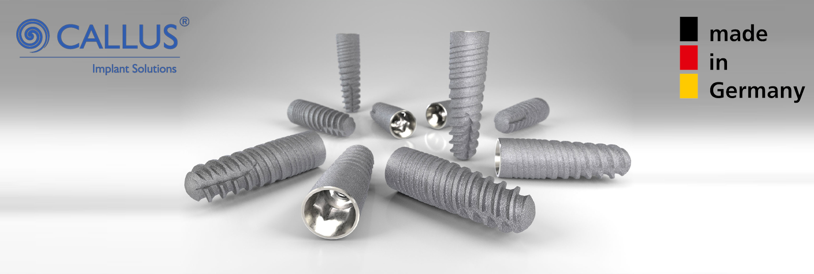 CALLUS® Bone Level Implantologický systém 