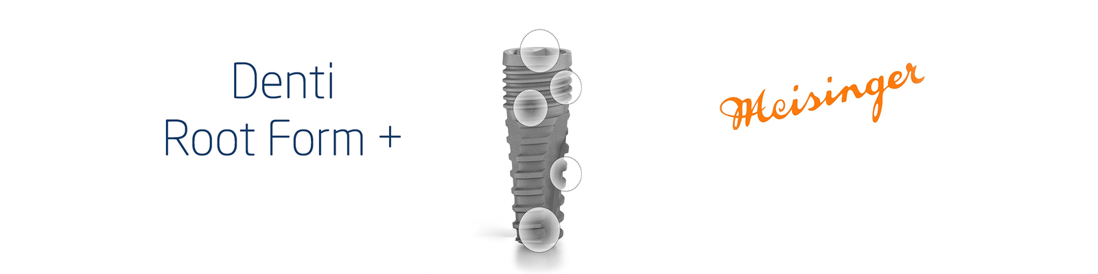 DENTI Root Form+ Implantologický systém 