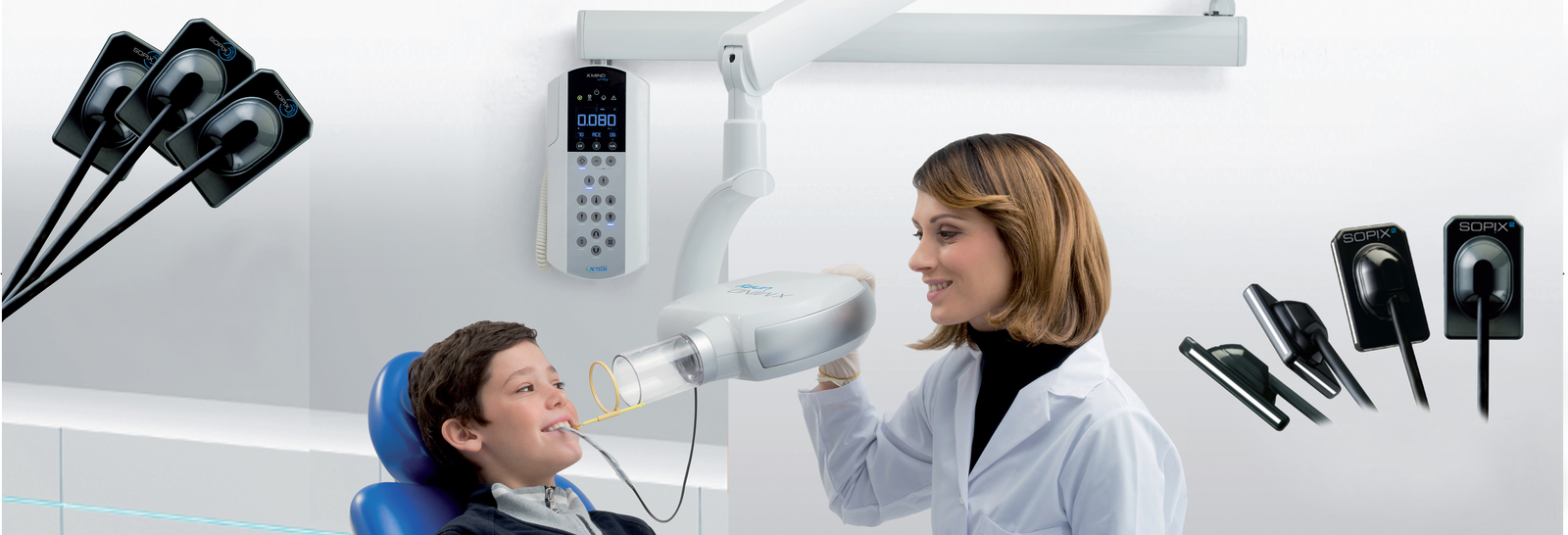 Intraorální senzory