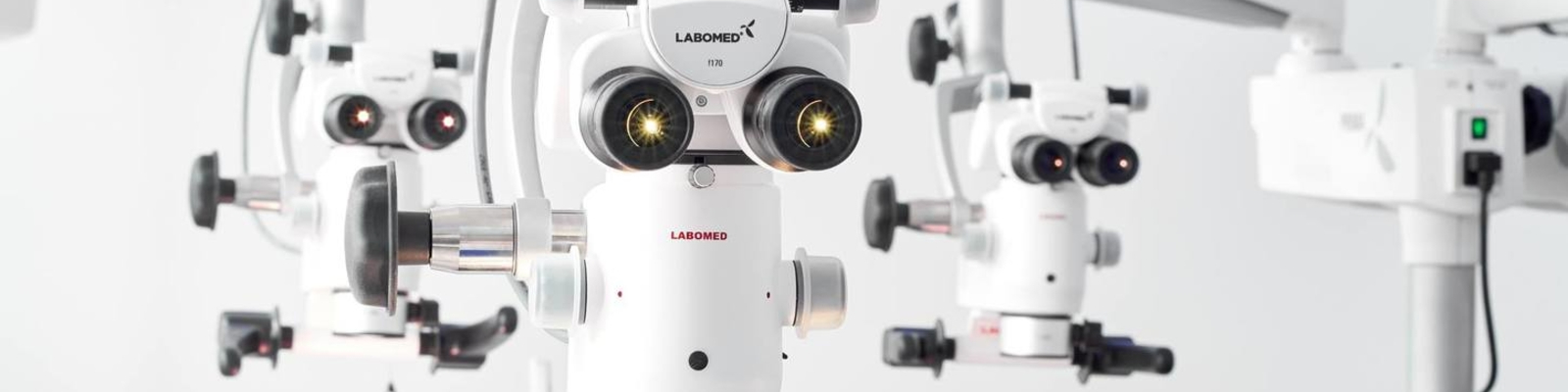 Kvalita zobrazení mikroskopů Labomed