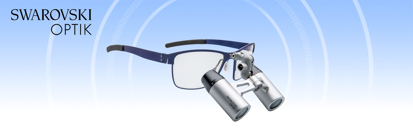 Lupové brýle SWAROVSKI OPTIK SV iMag UP