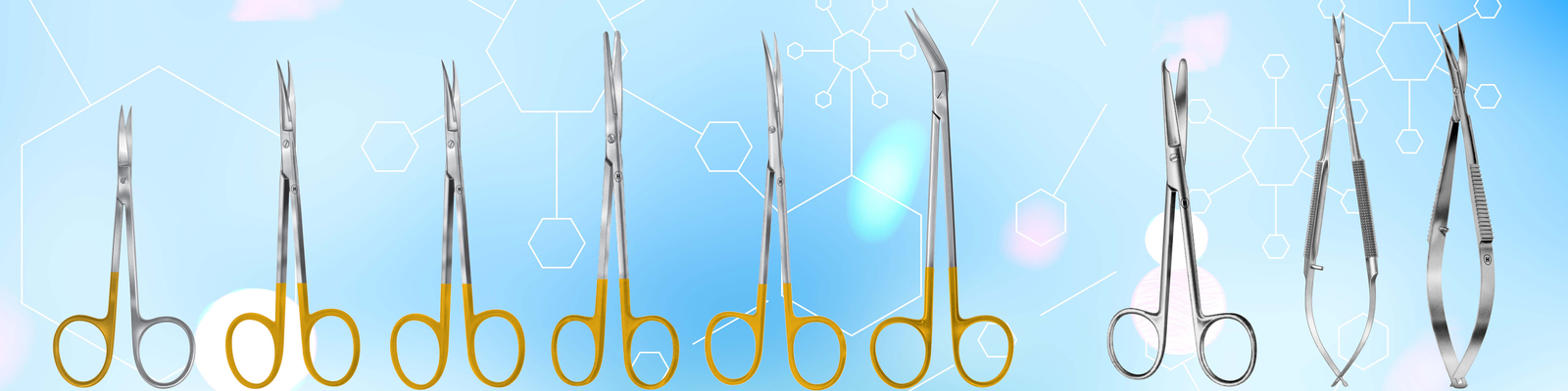 Mikrochirurgické nůžky