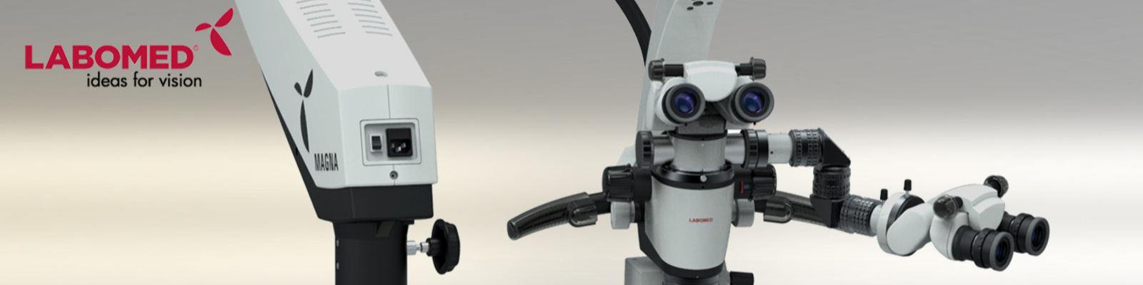 Mikroskopy Labomed Magna s Asistoscopem