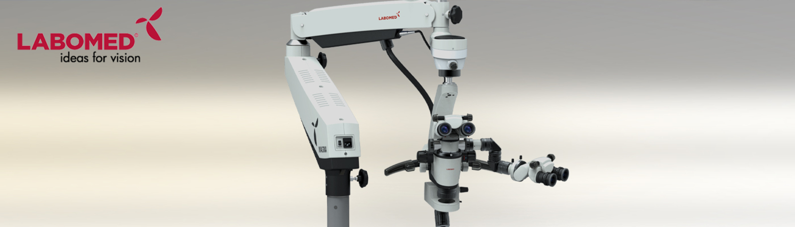 Mikroskopy Labomed Magna s asistoscopem