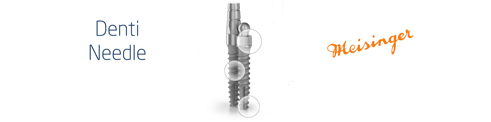 DENTI Needle Mini implantáty 