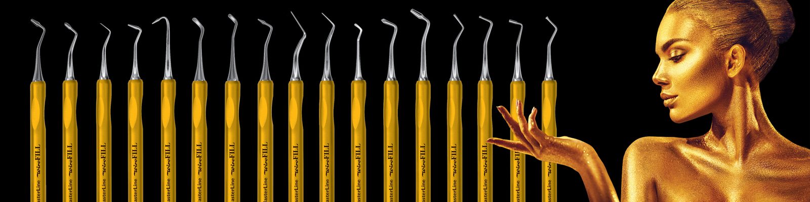 Modelovací nástroje Hladítka, cpátka, exkavátory 