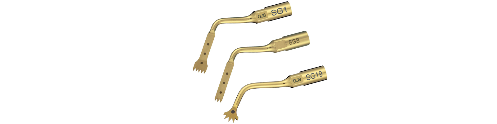 NSK Bone Surgery piezochirurgické nástroje 