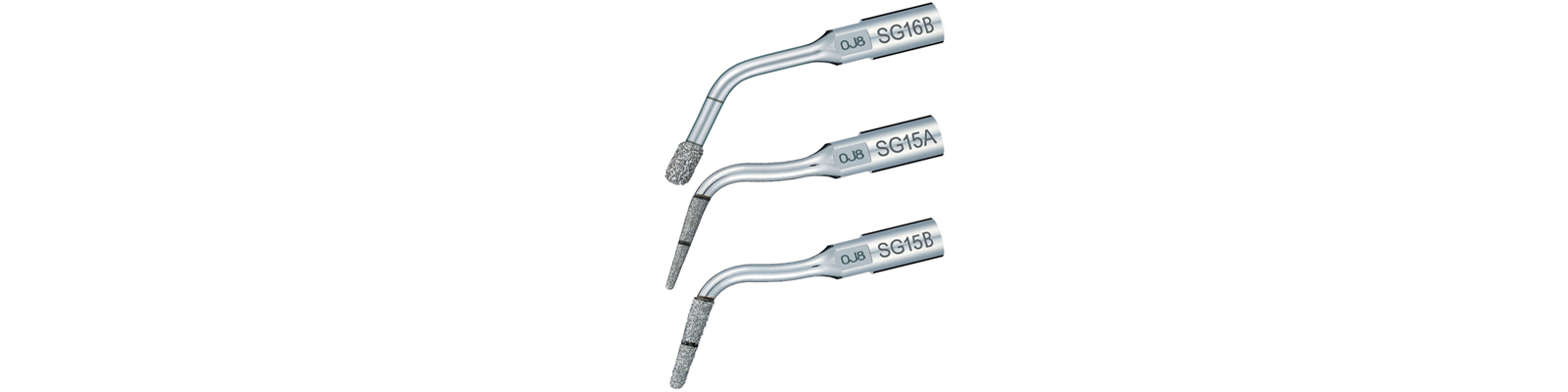 NSK Implant preparace piezochirurgické nástroje 