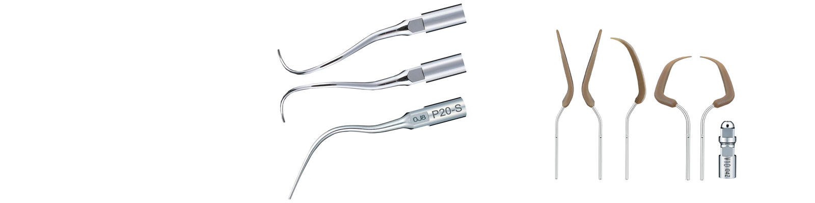 NSK Perio piezochirurgické nástroje 