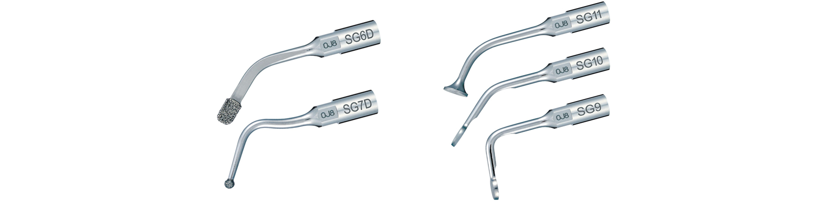 NSK Sinus lift piezochirurgické nástroje 