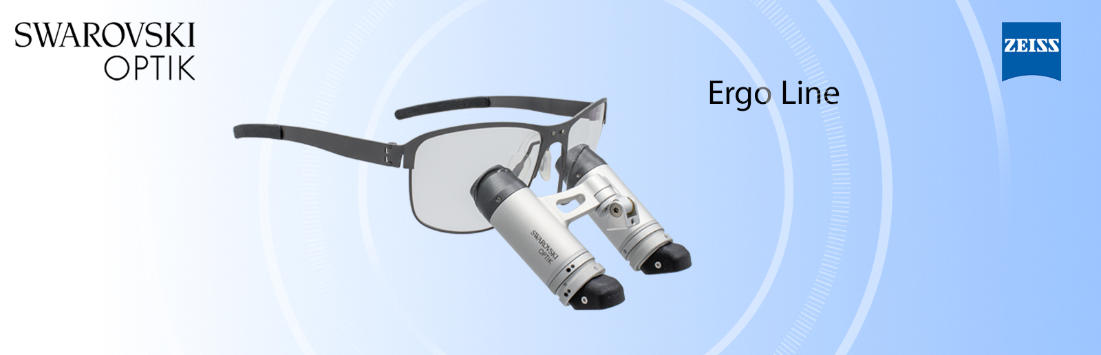Optický systém ErgoLine pro Swarovski optik a ZEISS