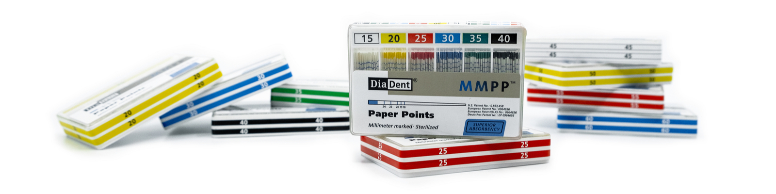 Papírové čepy konicita .02