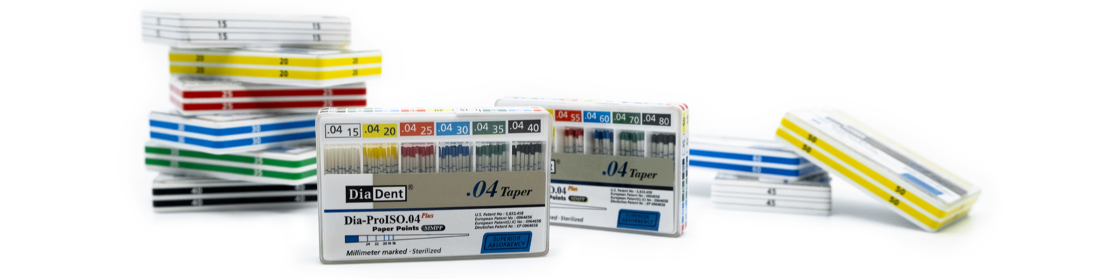 Papírové čepy konicita .04