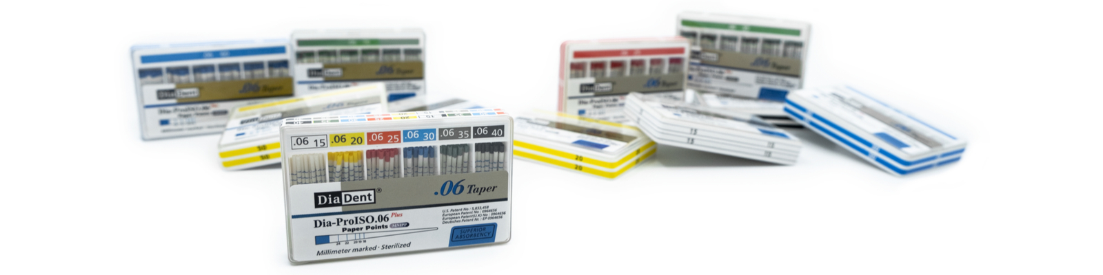 Papírové čepy konicita .06