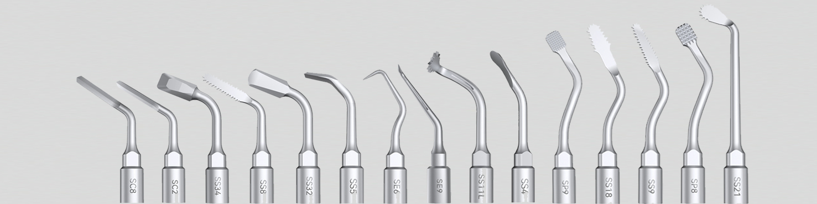 Piezochirurgické nástroje 