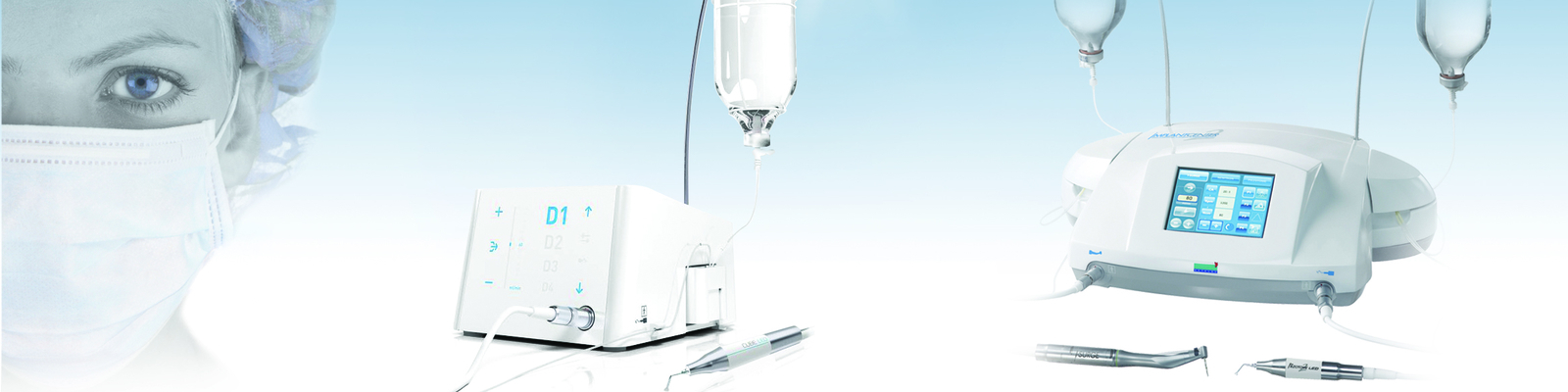 Piezochirurgické přístroje