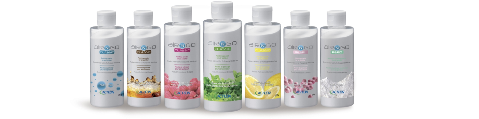 Pískovací prášky