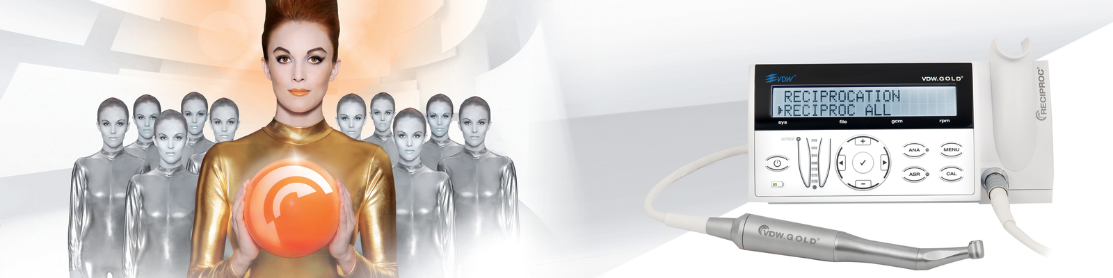 Rotační a reciprokační endomotory