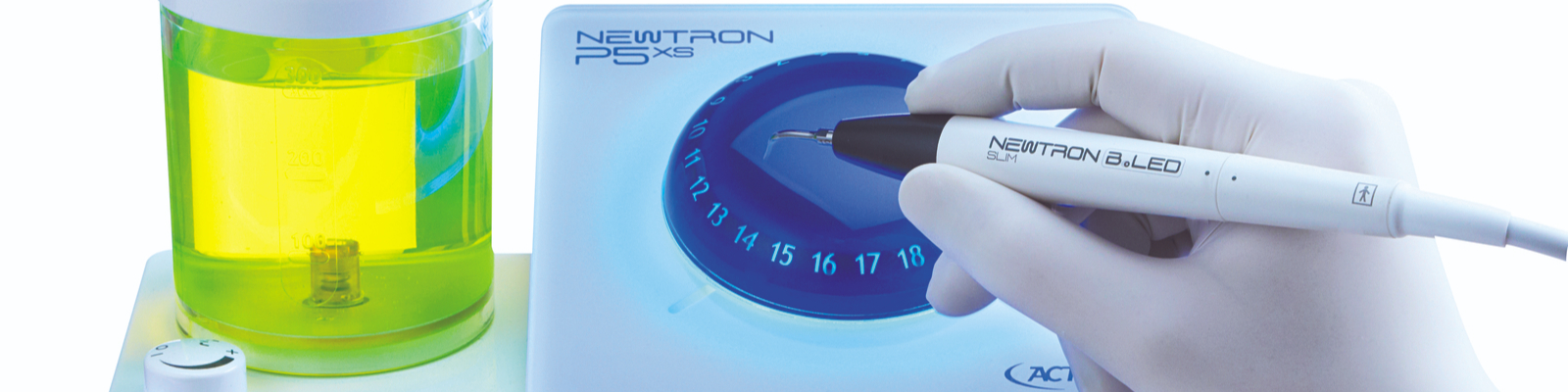 Přístroje pro výplach kanálku