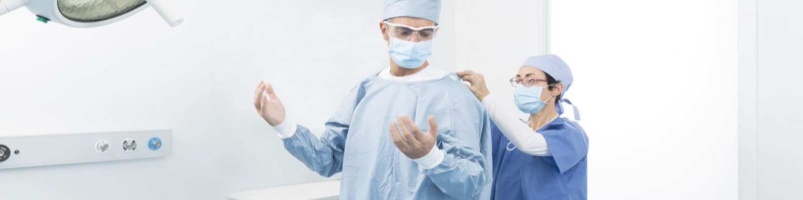 Chirurgické ochranné oděvy