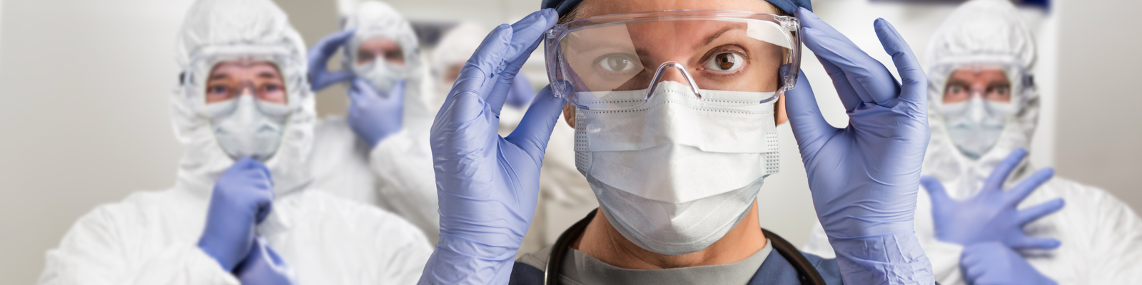 Latexové rukavice barevné