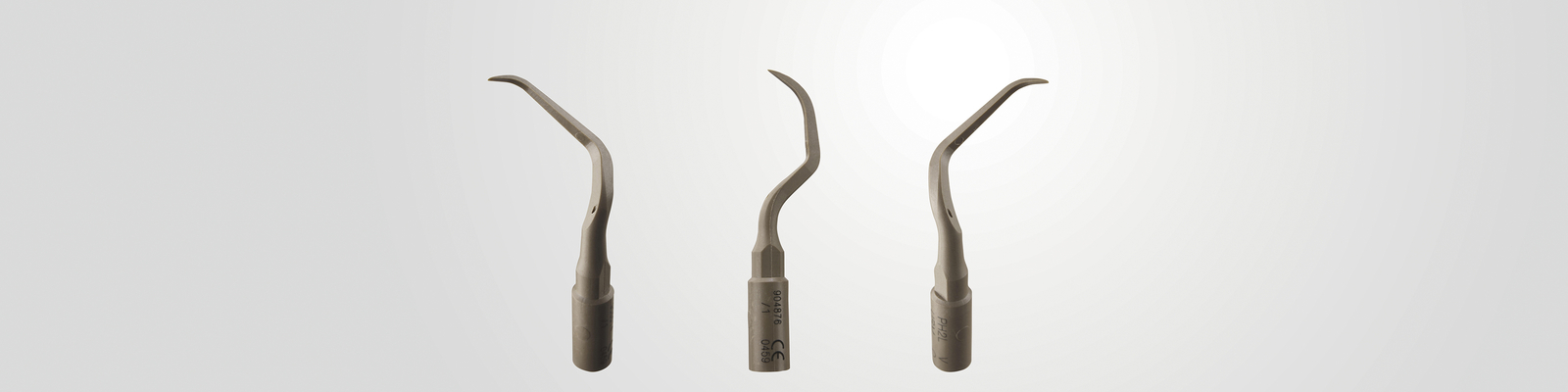 Ultrazvukové karbonové koncovky pro hygienu okolo protetiky