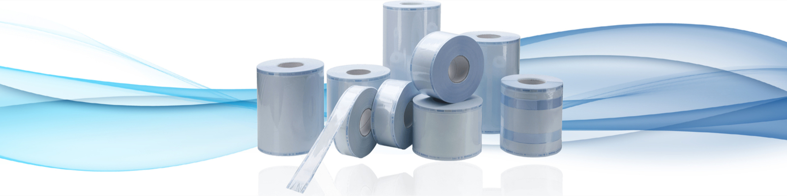 Sterilizační obaly pro parní sterilizaci v autoklávech