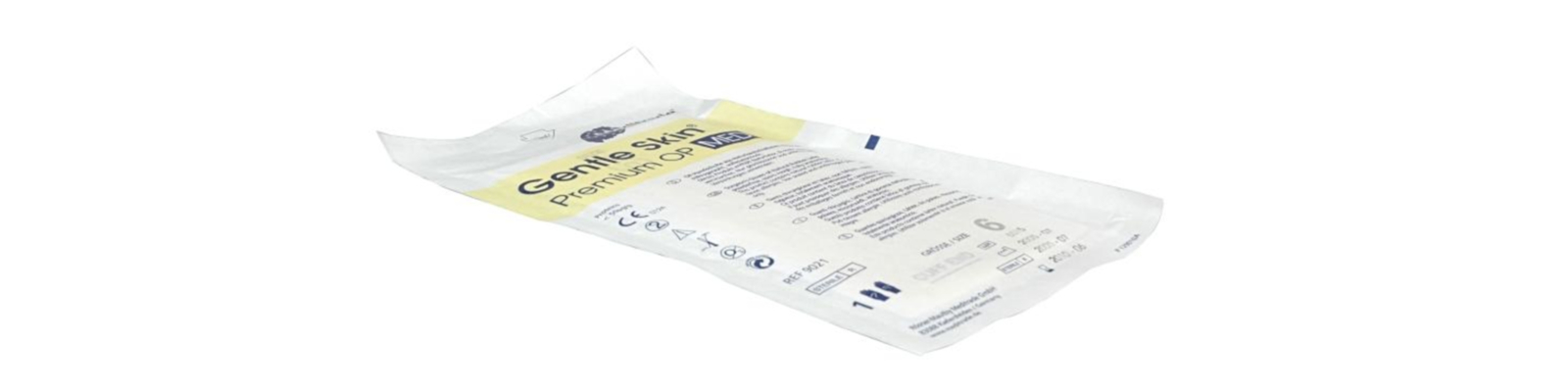 Sterilní nitrilové rukavice