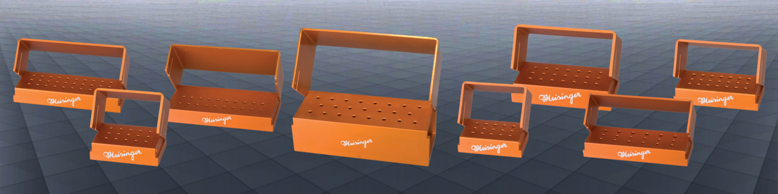 Stojánky na rotační nástroje