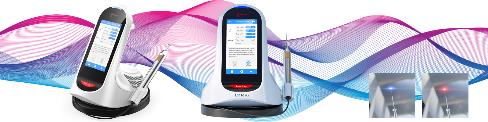 Stomatologické lasery