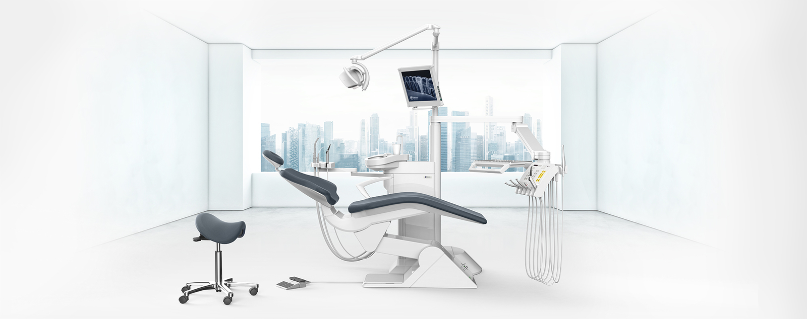 Stomatologické soupravy RITTER