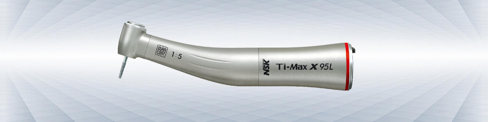 NSK Ti-Max X Advanced - ergonomická titanová kolénka 