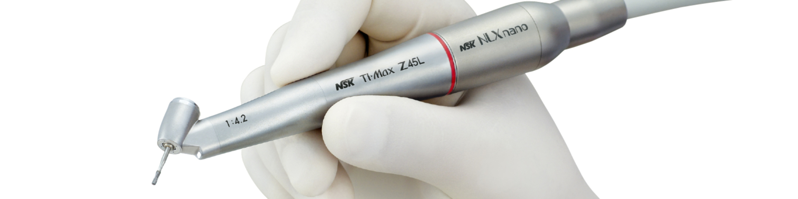 NSK Ti-Max Z 45°L - ultralehká titanová kolénka PREMIUM sklon 45°