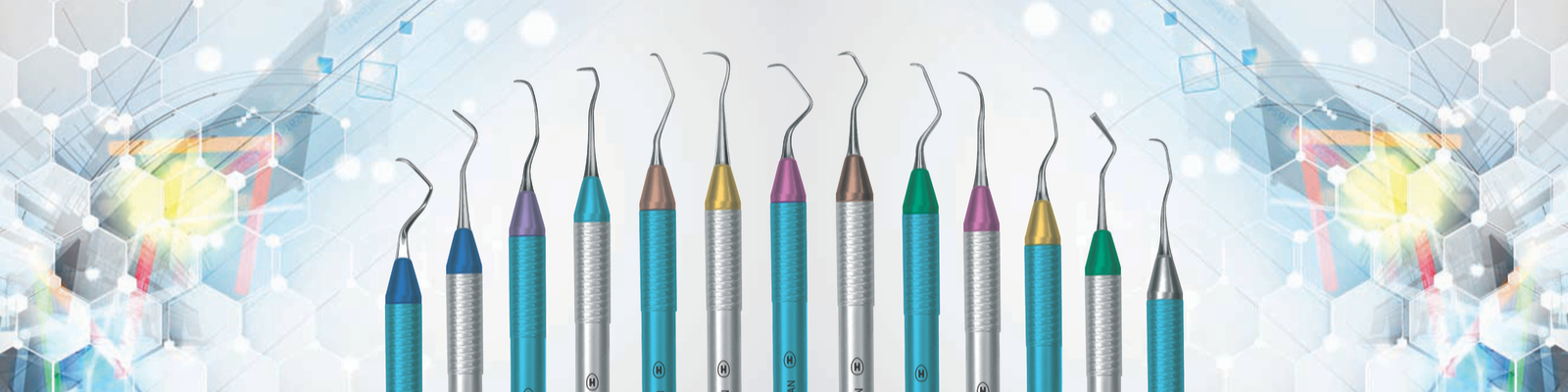 Titanové kyrety Master Line