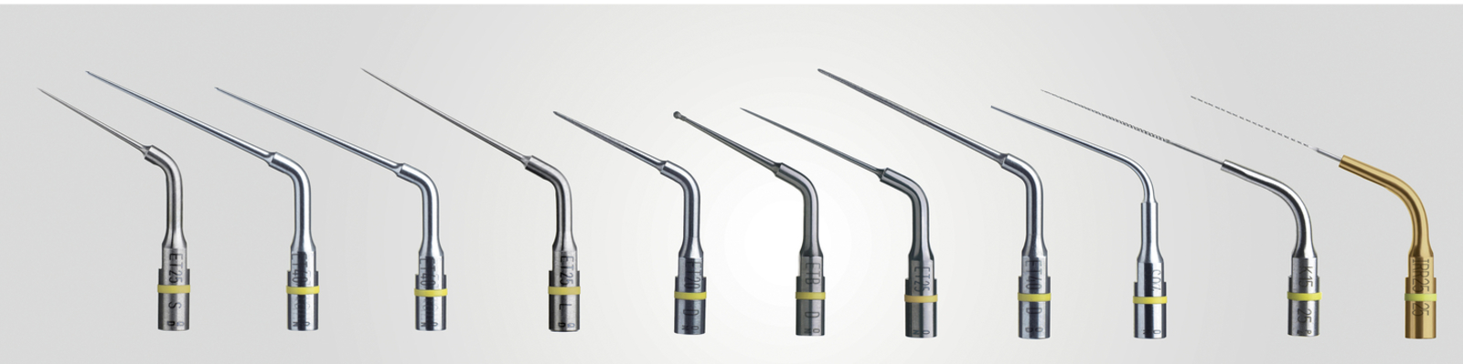 Ultrazvukové endodontické koncovky